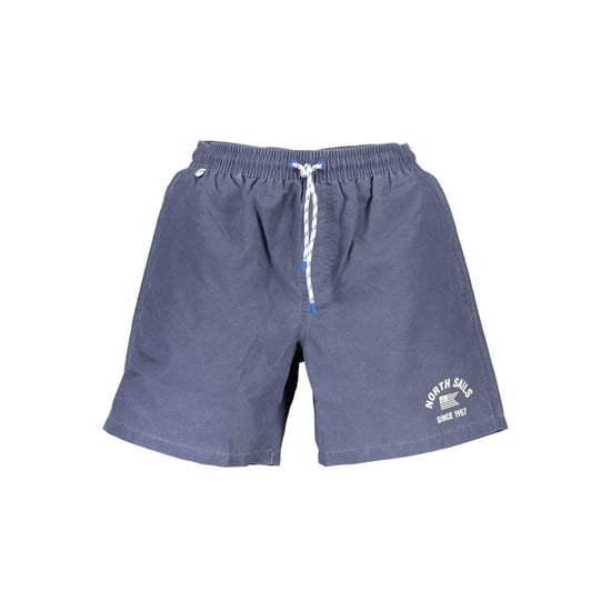North Sails Blu Polyester Herren Badeboxer - Image 2