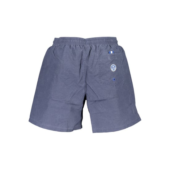 North Sails Blu Polyester Herren Badeboxer - Image 3