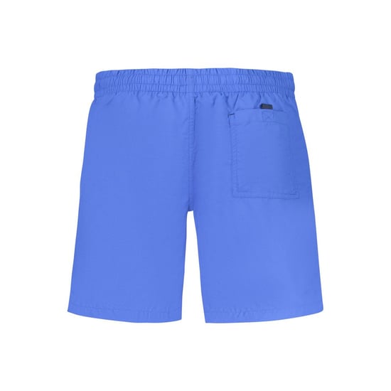 Norwegen 1963 Blu Poliammide Herren Schwimm-Boxershorts - Image 2