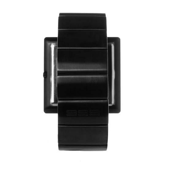 666BARCELONA Schwarze Edelstahl Armbanduhr - Image 2