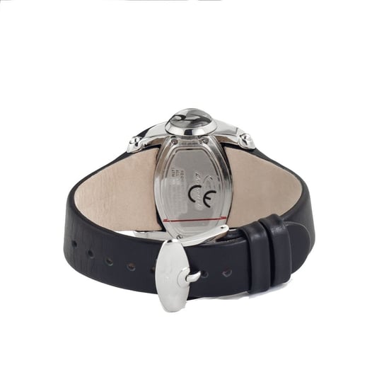 Chronotech Schwarze Leder Armbanduhr - Image 2