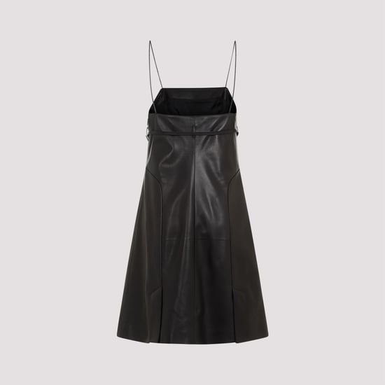 Voyou Leder Mini-Kleid - Image 2