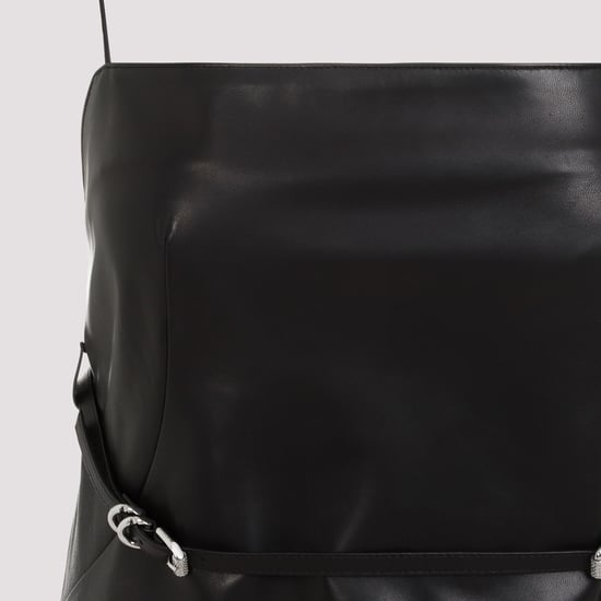 Voyou Leder Mini-Kleid - Image 4
