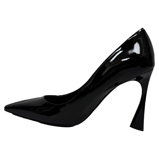 Stella McCartney Elsa-Pumps aus schwarzem Lackleder - Image 4