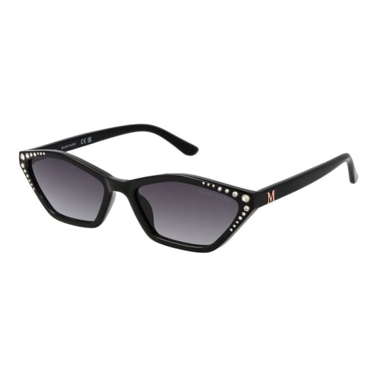 Marciano von Guess schwarze Kunststoffsonnenbrille - Image 1
