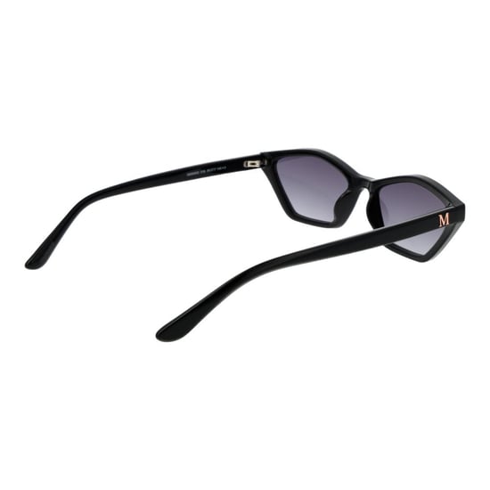 Marciano von Guess schwarze Kunststoffsonnenbrille - Image 3