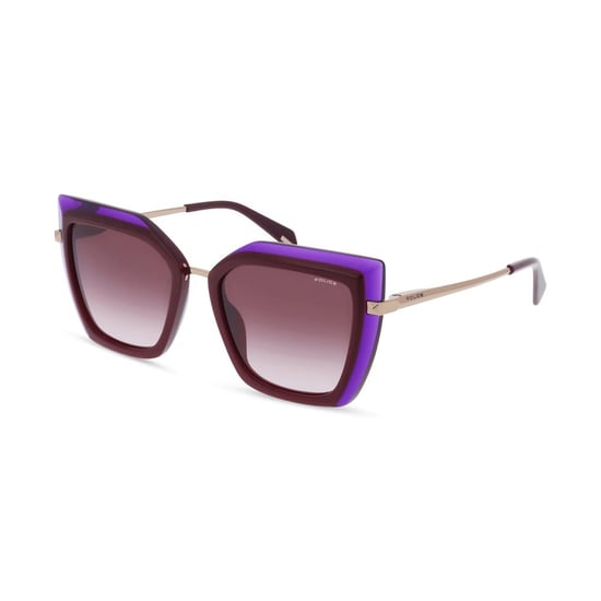 Police Mehrfarben Metall Sonnenbrille - Image 1
