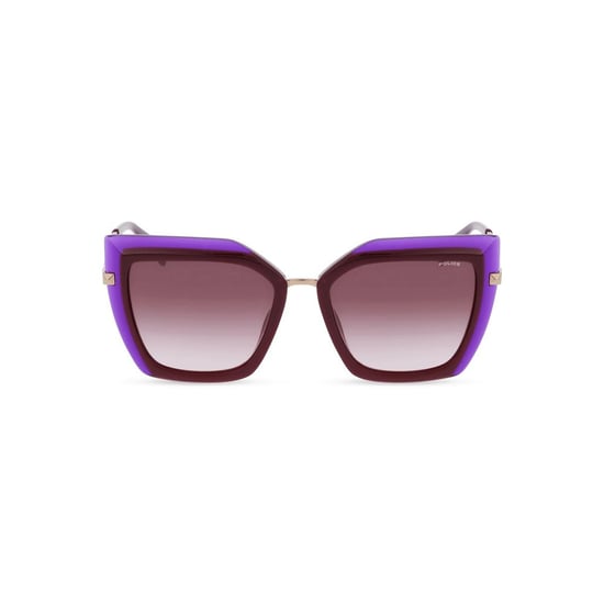 Police Mehrfarben Metall Sonnenbrille - Image 2