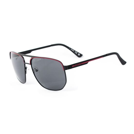 Guess schwarze Metal-Sonnenbrille - Image 1