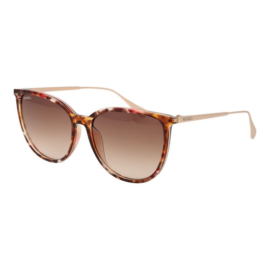 Max & Co Braune Plastiksonnenbrille - Image 1