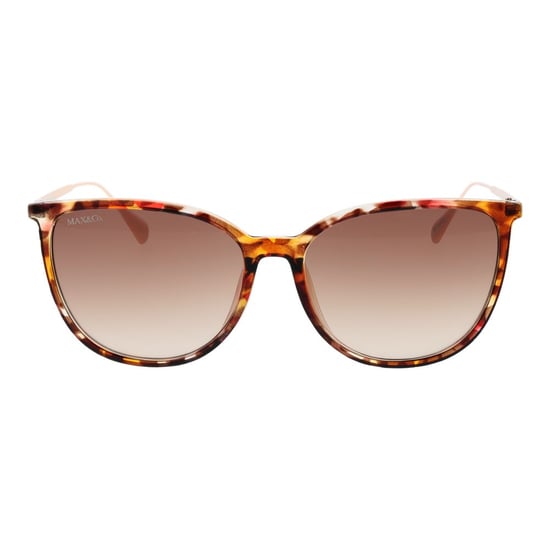 Max & Co Braune Plastiksonnenbrille - Image 2
