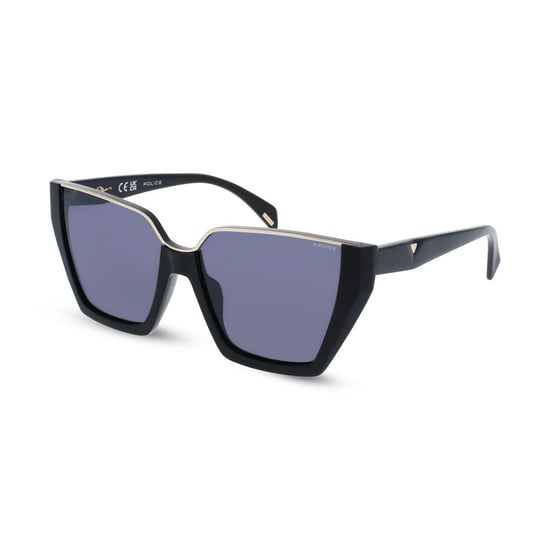 Police Schwarze Acetat Sonnenbrille - Image 1