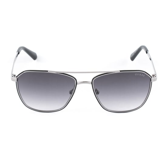 Guess Schwarze Metall-Sonnenbrille - Image 2