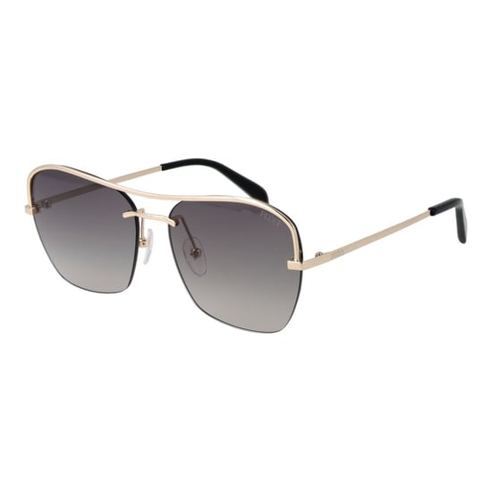 Emilio Pucci Goldmetall-Sonnenbrille - Image 1