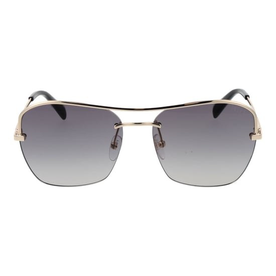 Emilio Pucci Goldmetall-Sonnenbrille - Image 2
