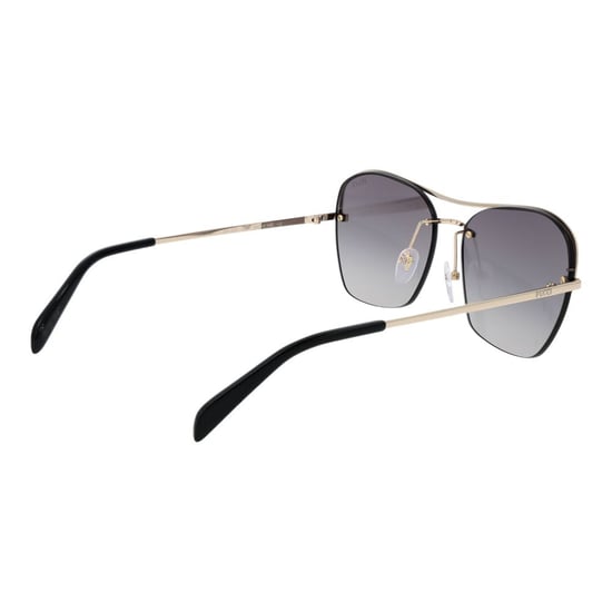 Emilio Pucci Goldmetall-Sonnenbrille - Image 3