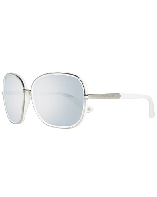 Guess By Marciano Silberne Kunststoff-Sonnenbrille - Image 2