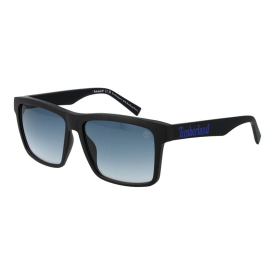 Timberland Schwarze Edelstahl-Sonnenbrille - Image 1