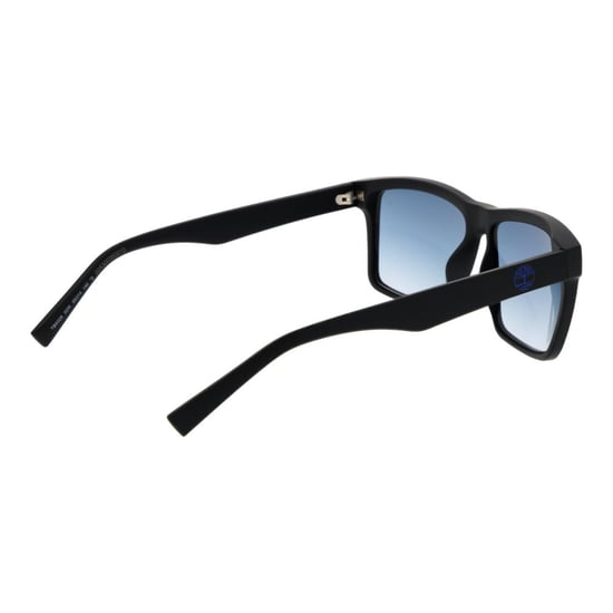 Timberland Schwarze Edelstahl-Sonnenbrille - Image 3