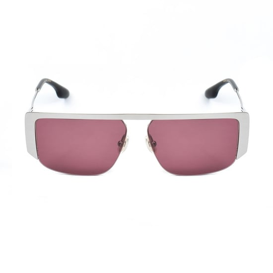 Victoria Beckham Graue Metallsonnenbrille - Image 2