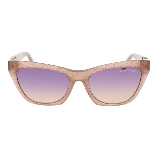 Marciano von Guess Beigefarbene Acetat-Sonnenbrille - Image 2