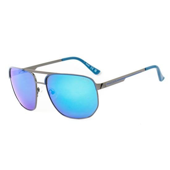 Guess Graue Metallsonnenbrille - Image 1