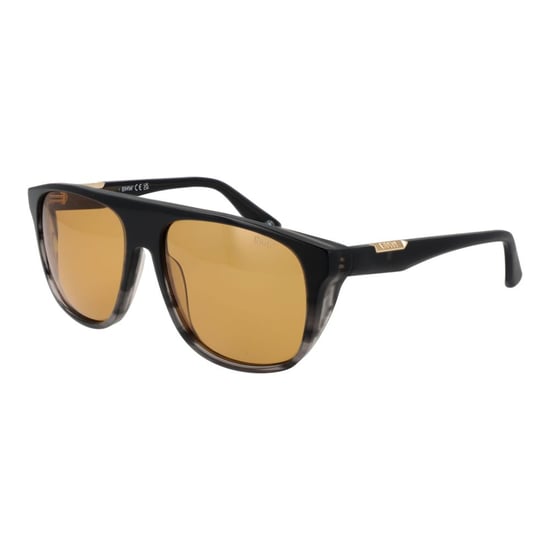 BMW schwarze Acetat-Sonnenbrille - Image 1