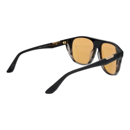 BMW schwarze Acetat-Sonnenbrille - Image 3