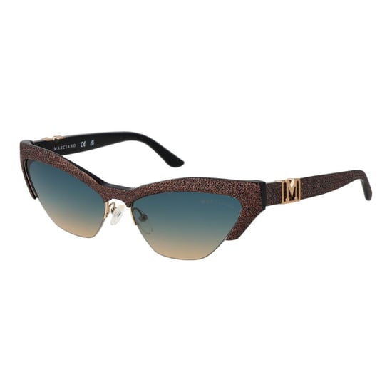 Marciano von Guess Schwarze Acetat Sonnenbrille - Image 1