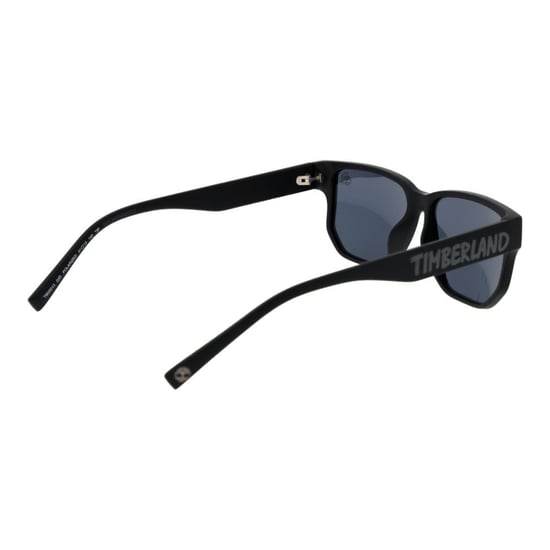 Timberland Schwarze Edelstahl-Sonnenbrille - Image 3