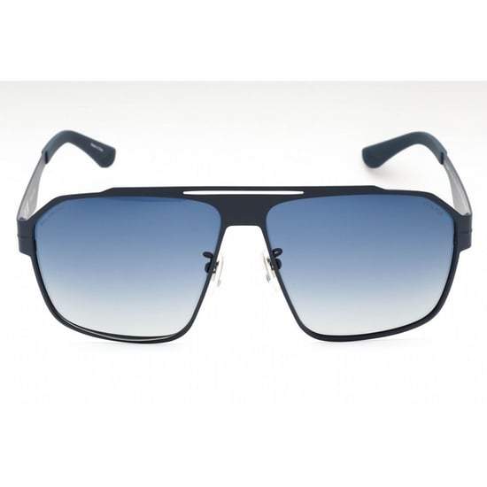 Police Blau Metall-Sonnenbrille - Image 2