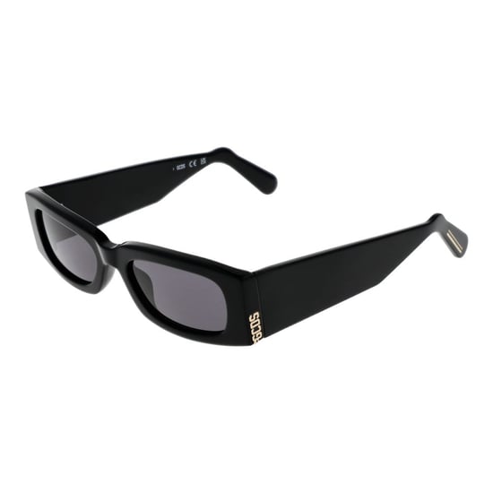 GCDS Schwarze Acetat-Sonnenbrille - Image 1