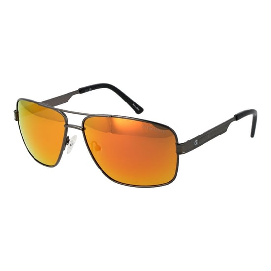 Champion Schwarze Metall-Sonnenbrille - Image 1