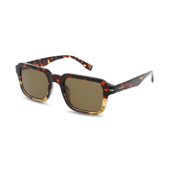 Police Braune Acetat-Sonnenbrille - Image 1