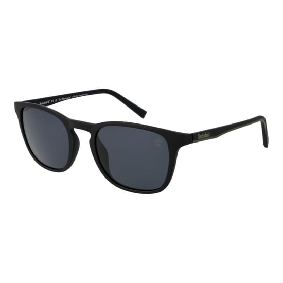 Timberland Schwarze Edelstahl-Sonnenbrille - Image 1