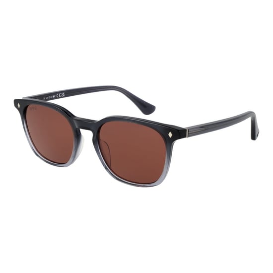 Web Graue Acetat-Sonnenbrille - Image 1