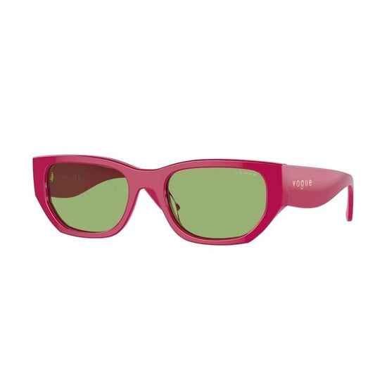 VOGUE Mehrfarbige Harzsonnenbrille - Image 1