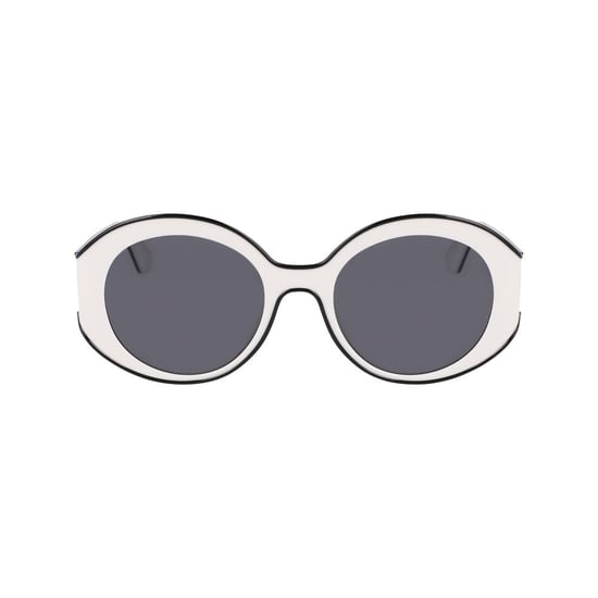 Longchamp Beige Eingegossene Sonnenbrille - Image 2