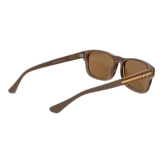 Web Braun Acetat Sonnenbrille - Image 3