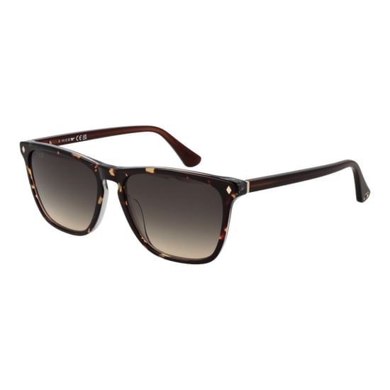Web Brown Acetat Sonnenbrille - Image 1