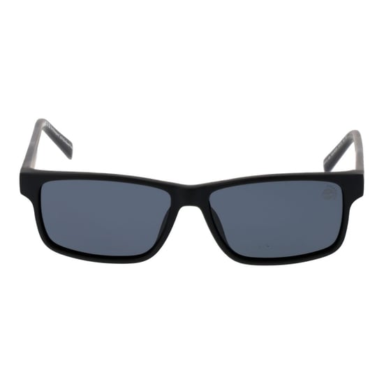 Timberland Schwarze Edelstahl-Sonnenbrille - Image 2