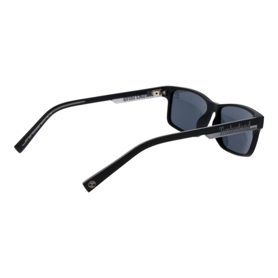 Timberland Schwarze Edelstahl-Sonnenbrille - Image 3