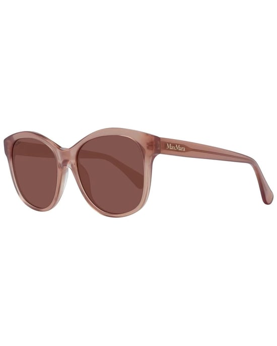 Max Mara Braune Plastiksonnenbrille - Image 1
