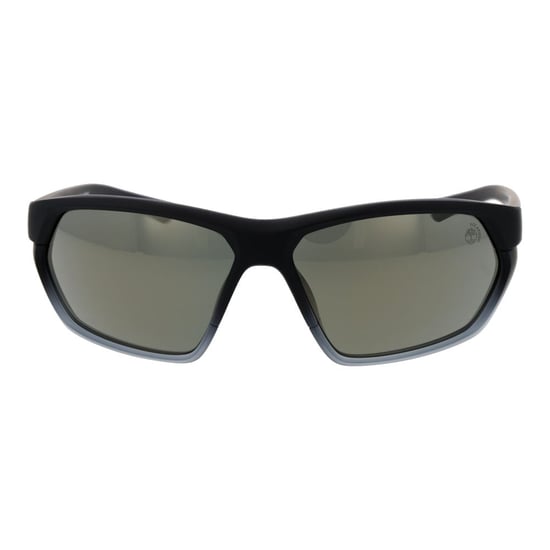 Timberland Schwarze Plastik Sonnenbrille - Image 2