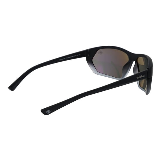 Timberland Schwarze Plastik Sonnenbrille - Image 3