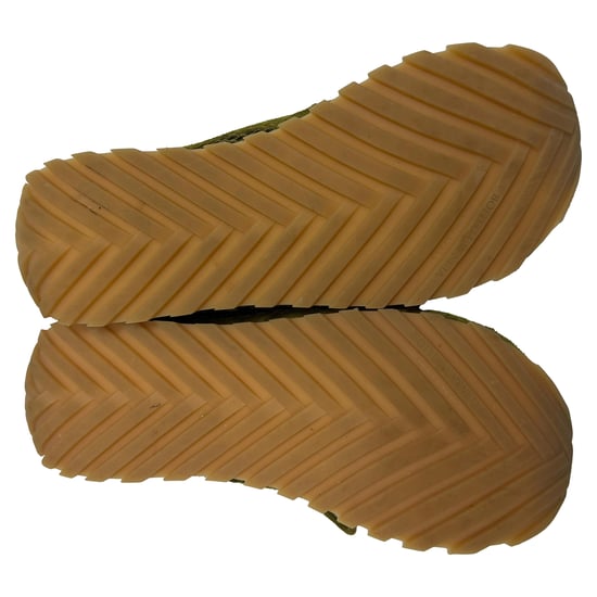 Bottega Veneta Orbit Sneakers aus olivgrünem Wildleder - Image 4