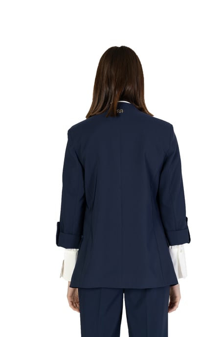 Taillierter Blazer mit 34-Ärmeln - Image 2