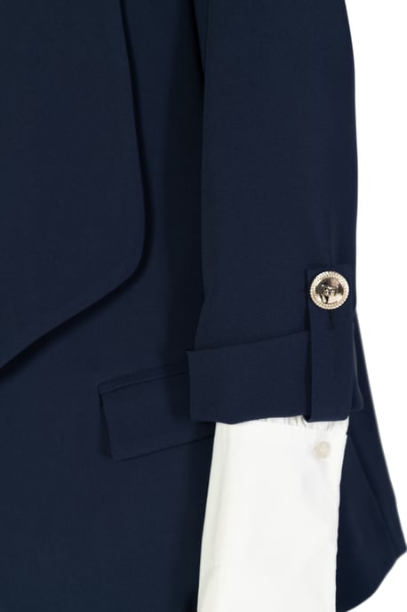 Taillierter Blazer mit 34-Ärmeln - Image 3