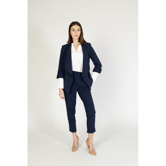 Taillierter Blazer mit 34-Ärmeln - Image 5