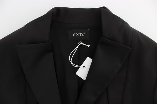 Maßgeschneiderter Blazer mit langen Ärmeln und Bindegürtel - Image 5